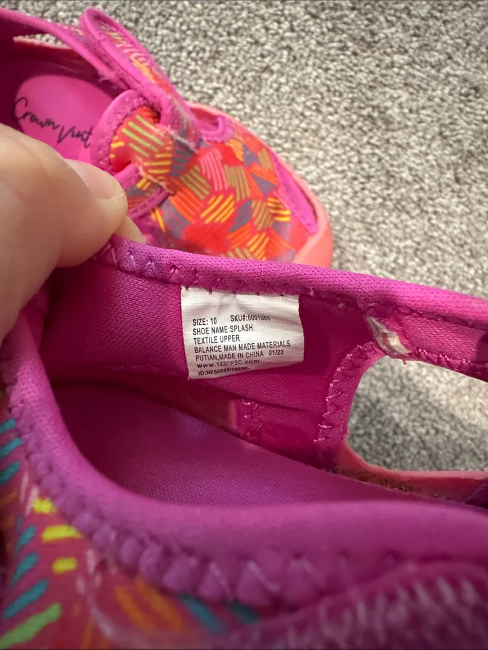 Kids Water Shoes